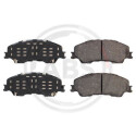Kit pastiglie freno, Freno a disco 35467 A.B.S.