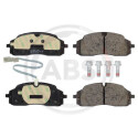 Kit pastiglie freno, Freno a disco 35469 A.B.S.
