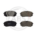 Kit pastiglie freno, Freno a disco 35470 A.B.S.