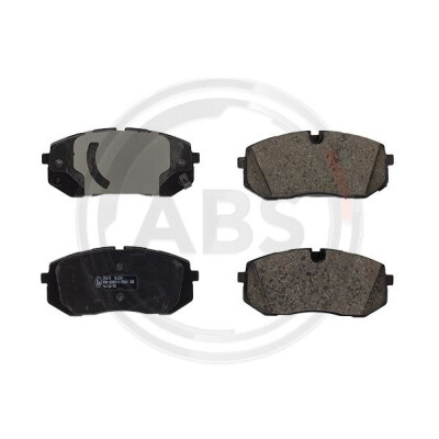 Kit pastiglie freno, Freno a disco 35470 A.B.S.