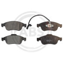 Kit pastiglie freno, Freno a disco 35473 A.B.S.
