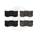 Kit pastiglie freno, Freno a disco 35476 A.B.S.