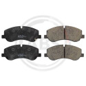 Kit pastiglie freno, Freno a disco 35480 A.B.S.