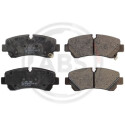 Kit pastiglie freno, Freno a disco 35481 A.B.S.