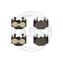 Kit pastiglie freno, Freno a disco 35484 A.B.S.