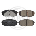 Kit pastiglie freno, Freno a disco 35486 A.B.S.