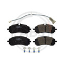 Kit pastiglie freno, Freno a disco 35487 A.B.S.