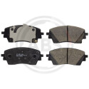 Kit pastiglie freno, Freno a disco 35489 A.B.S.