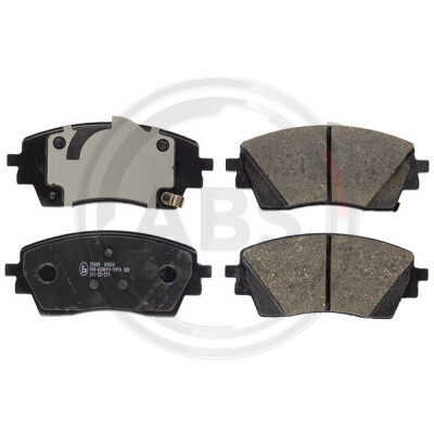 Kit pastiglie freno, Freno a disco 35489 A.B.S.