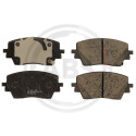 Kit pastiglie freno, Freno a disco 35490 A.B.S.