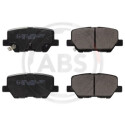Kit pastiglie freno, Freno a disco 35491 A.B.S.