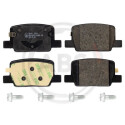 Kit pastiglie freno, Freno a disco 35494 A.B.S.