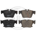 Kit pastiglie freno, Freno a disco 35498 A.B.S.