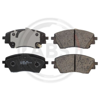 Kit pastiglie freno, Freno a disco 35502 A.B.S.