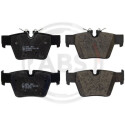 Kit pastiglie freno, Freno a disco 35503 A.B.S.
