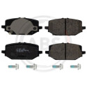 Kit pastiglie freno, Freno a disco 35505 A.B.S.