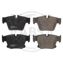 Kit pastiglie freno, Freno a disco 35506 A.B.S.