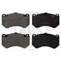 Kit pastiglie freno, Freno a disco 35510 A.B.S.
