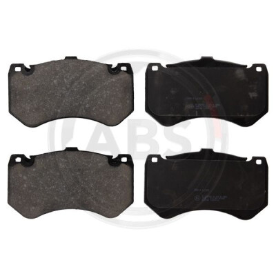Kit pastiglie freno, Freno a disco 35510 A.B.S.