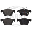Kit pastiglie freno, Freno a disco 35511 A.B.S.