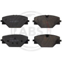 Kit pastiglie freno, Freno a disco 35515 A.B.S.