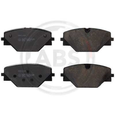 Kit pastiglie freno, Freno a disco 35515 A.B.S.
