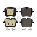 Kit pastiglie freno, Freno a disco 35516 A.B.S.