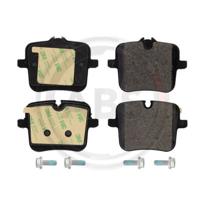 Kit pastiglie freno, Freno a disco 35516 A.B.S.
