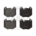 Kit pastiglie freno, Freno a disco 35517 A.B.S.
