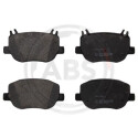 Kit pastiglie freno, Freno a disco 35518 A.B.S.