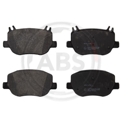 Kit pastiglie freno, Freno a disco 35518 A.B.S.