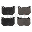 Kit pastiglie freno, Freno a disco 35530 A.B.S.