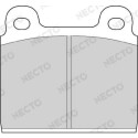 Kit pastiglie freno, Freno a disco FD51A NECTO