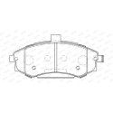 Kit pastiglie freno, Freno a disco FD7216A NECTO