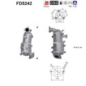 Filtro antiparticolato / particellare, Impianto gas scarico FD5242 AS