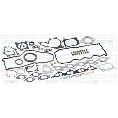 Kit completo guarnizioni, Motore 51053700 AJUSA