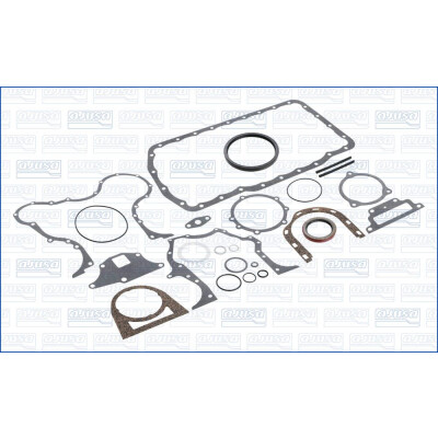 Kit guarnizioni, Monoblocco 54015300 AJUSA