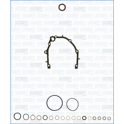 Kit guarnizioni, Monoblocco 54273000 AJUSA