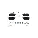 Kit pastiglie freno, Freno a disco 0986494599 BOSCH