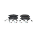 Kit pastiglie freno, Freno a disco 0986494648 BOSCH