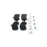 Kit pastiglie freno, Freno a disco 0986494648 BOSCH