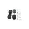 Kit pastiglie freno, Freno a disco 0986494653 BOSCH
