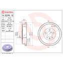 Tamburo freno 14E27810 BREMBO