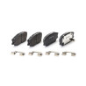 Kit pastiglie freno, Freno a disco P30121 BREMBO