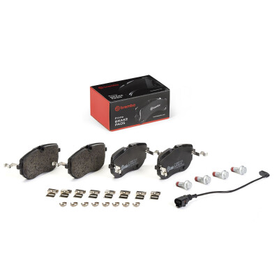 Kit pastiglie freno, Freno a disco P85192 BREMBO