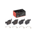Kit pastiglie freno, Freno a disco P86035 BREMBO