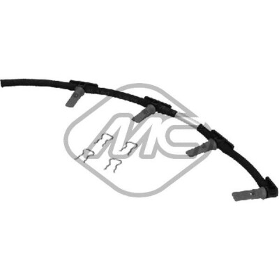 Tubo flessibile, Carburante perso 32580 METALCAUCHO