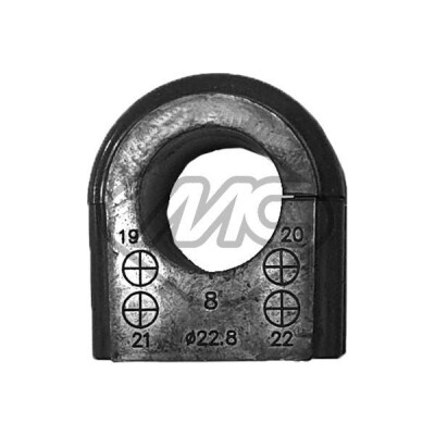 Supporto, Stabilizzatore 44125 METALCAUCHO