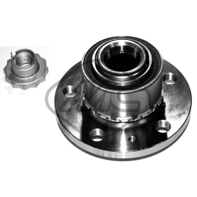 Mozzo ruota 90204 METALCAUCHO
