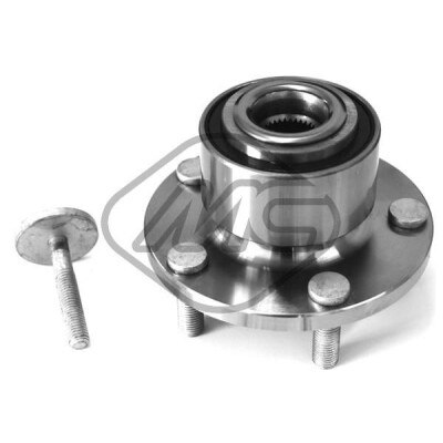 Kit cuscinetto ruota 90216 METALCAUCHO